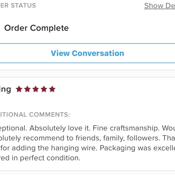 Handcrafted Rustic American Flag - Picture 9 of 10